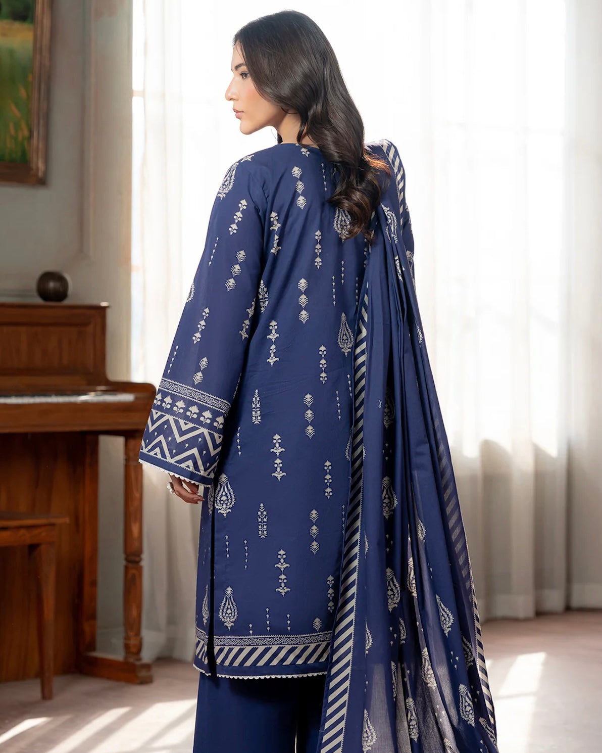 Zellbury | Paste Printed Lawn 3pc | Design 559