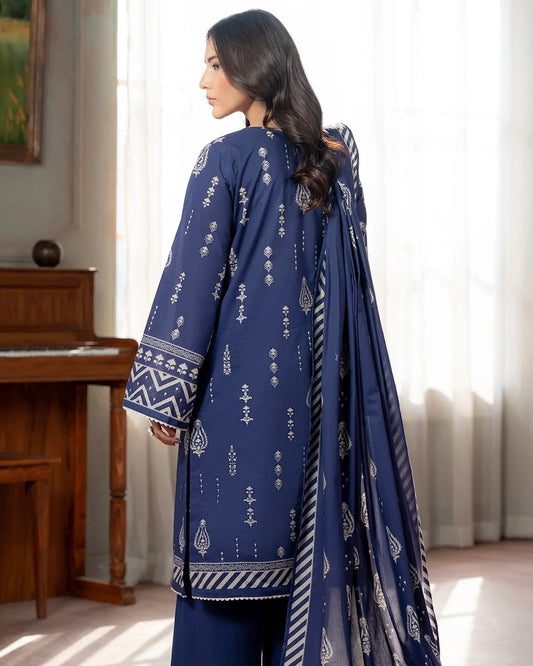 Zellbury | Paste Printed Lawn 3pc | Design 559