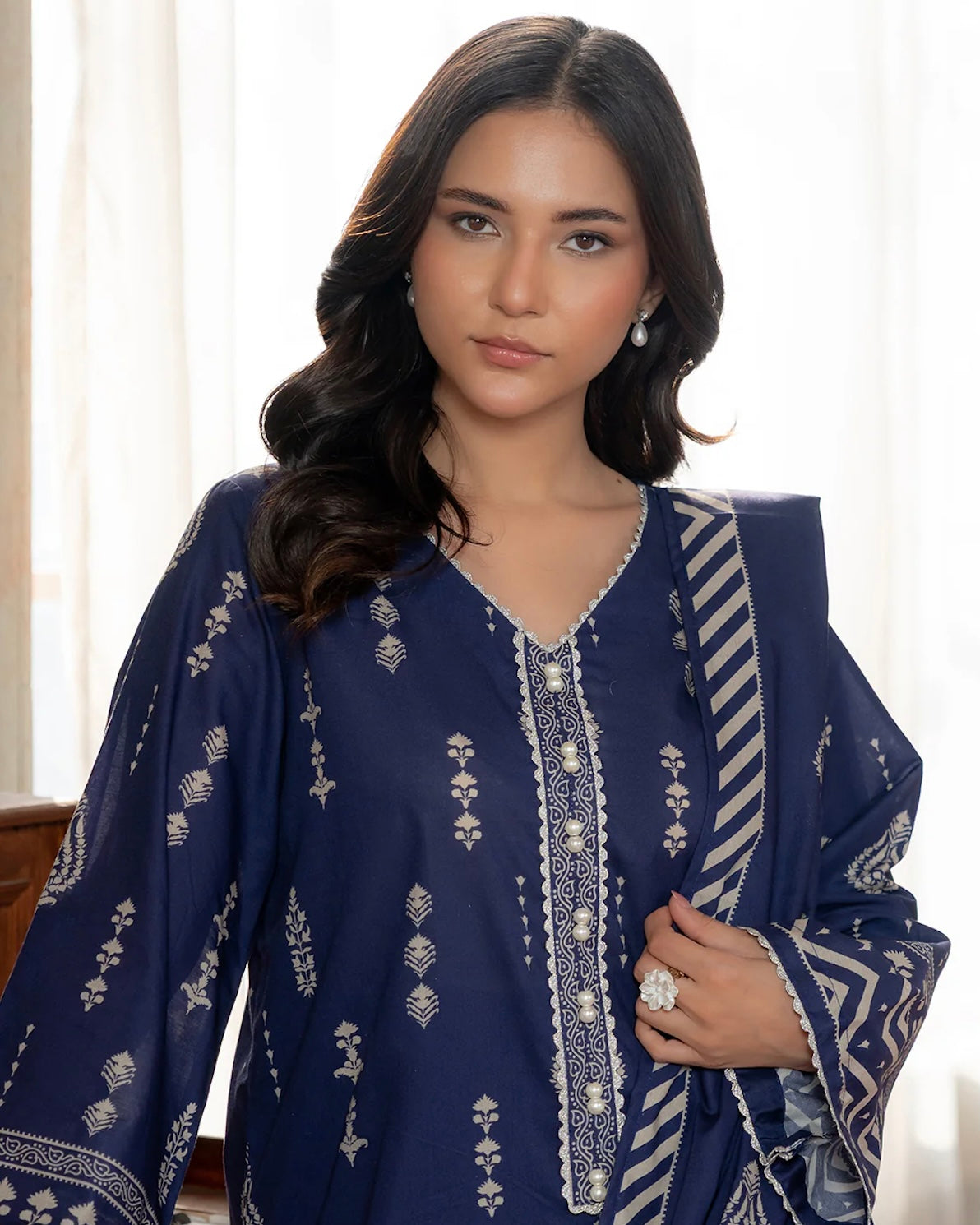 Zellbury | Paste Printed Lawn 3pc | Design 559