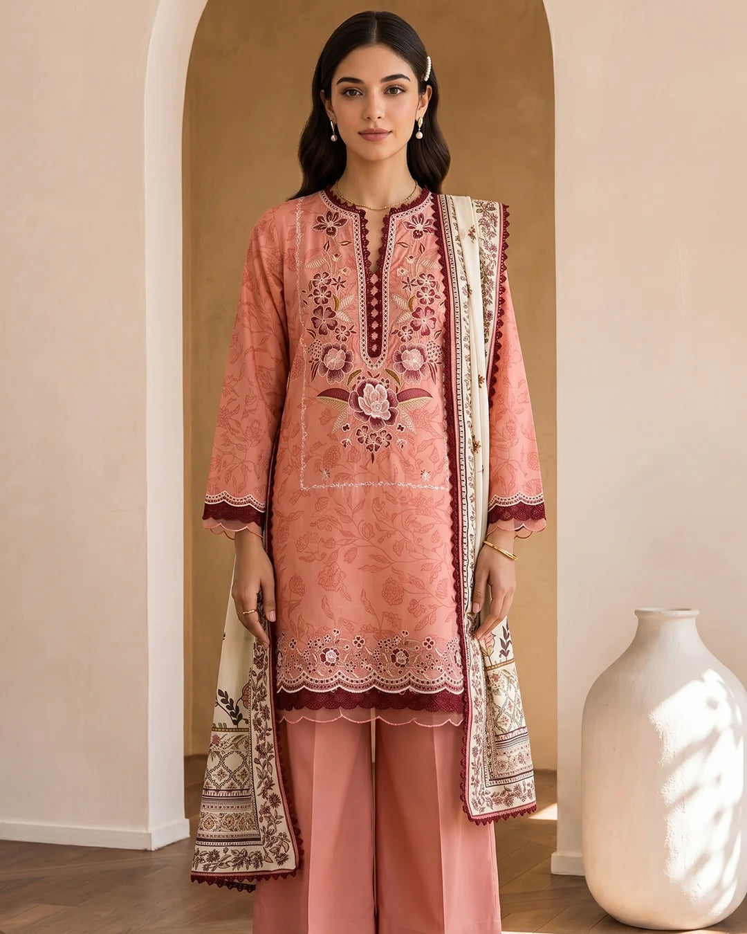 Zellbury | Embroidered Cotton | Design 55