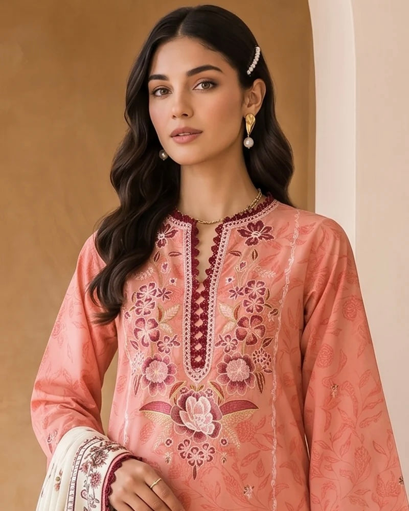 Zellbury | Embroidered Cotton | Design 55
