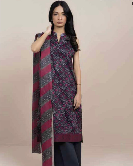 Alkaram | Printed Lawn 3pc | Design 56