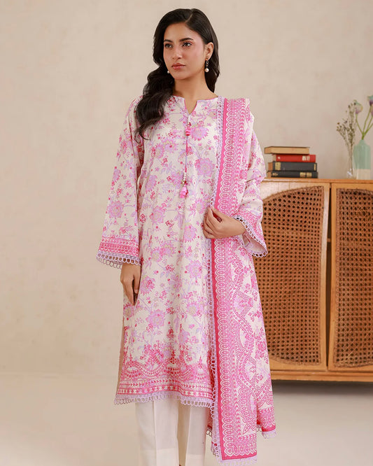 Zellbury | Embroidered Lawn | Design 561