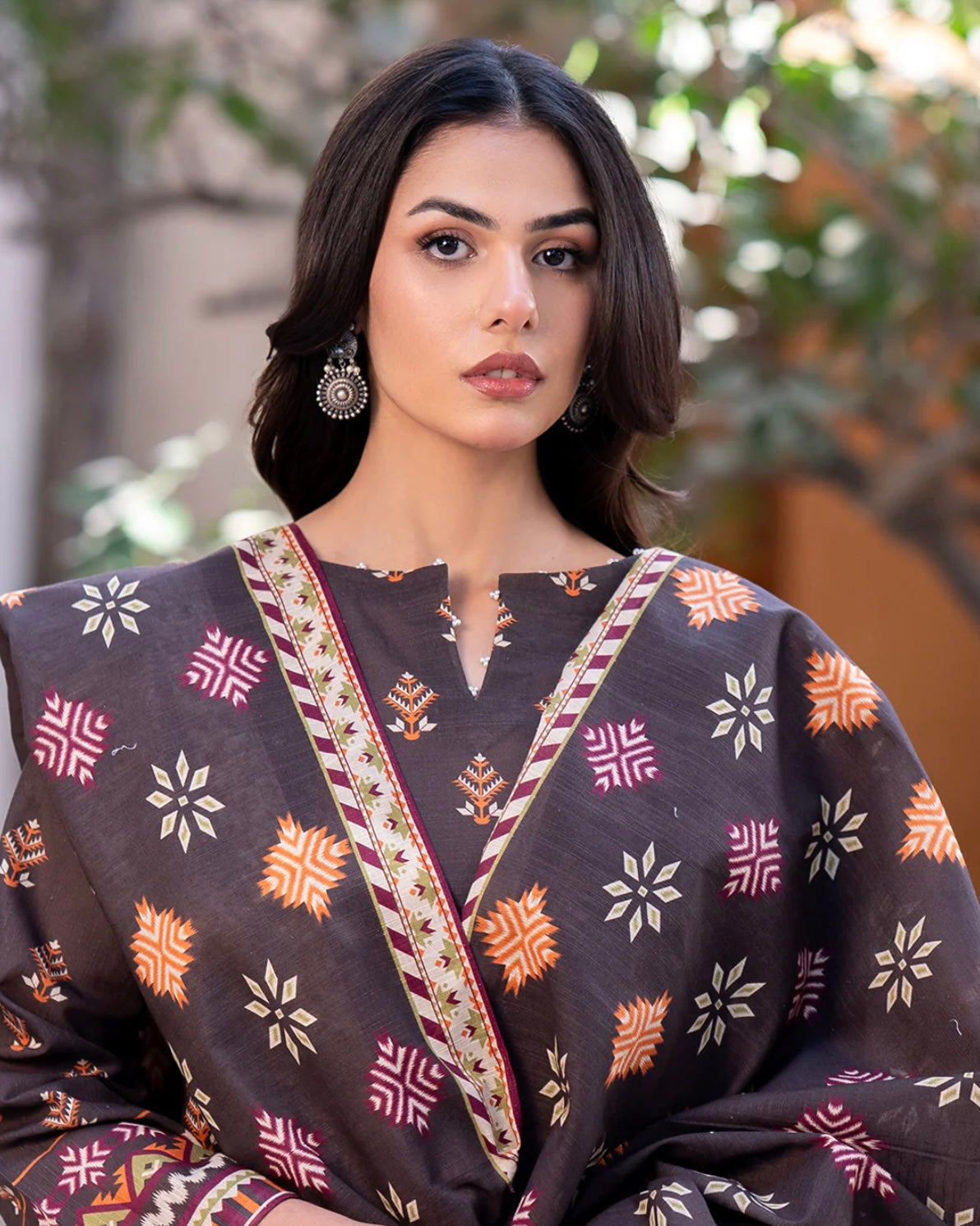 Zellbury | Printed Khaddar 2Pc | Design 562