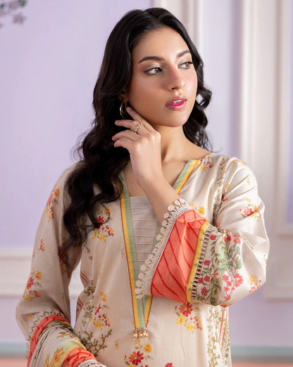 Zellbury | Printed Lawn 3pc | Design 563