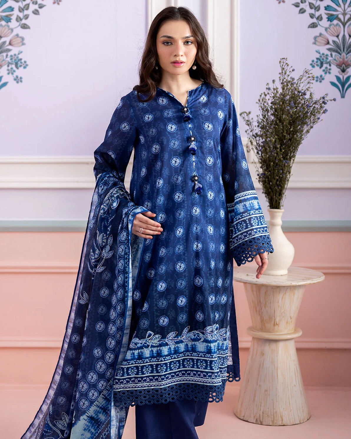 Zellbury | Printed Lawn 3pc | Design 565