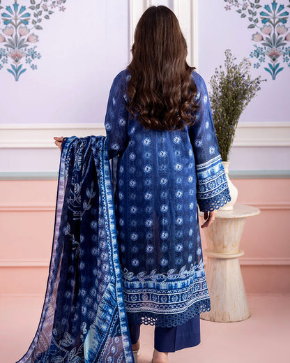 Zellbury | Printed Lawn 3pc | Design 565