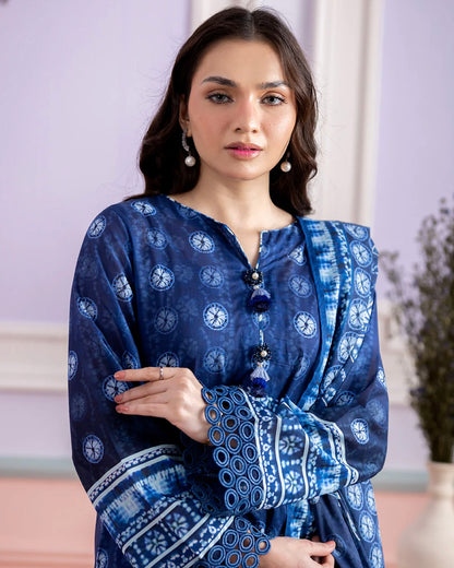 Zellbury | Printed Lawn 3pc | Design 565