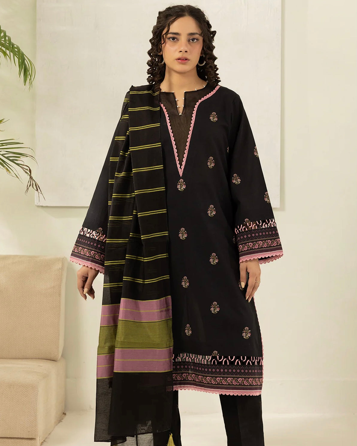 Zellbury | Printed Lawn 3pc | Design 566