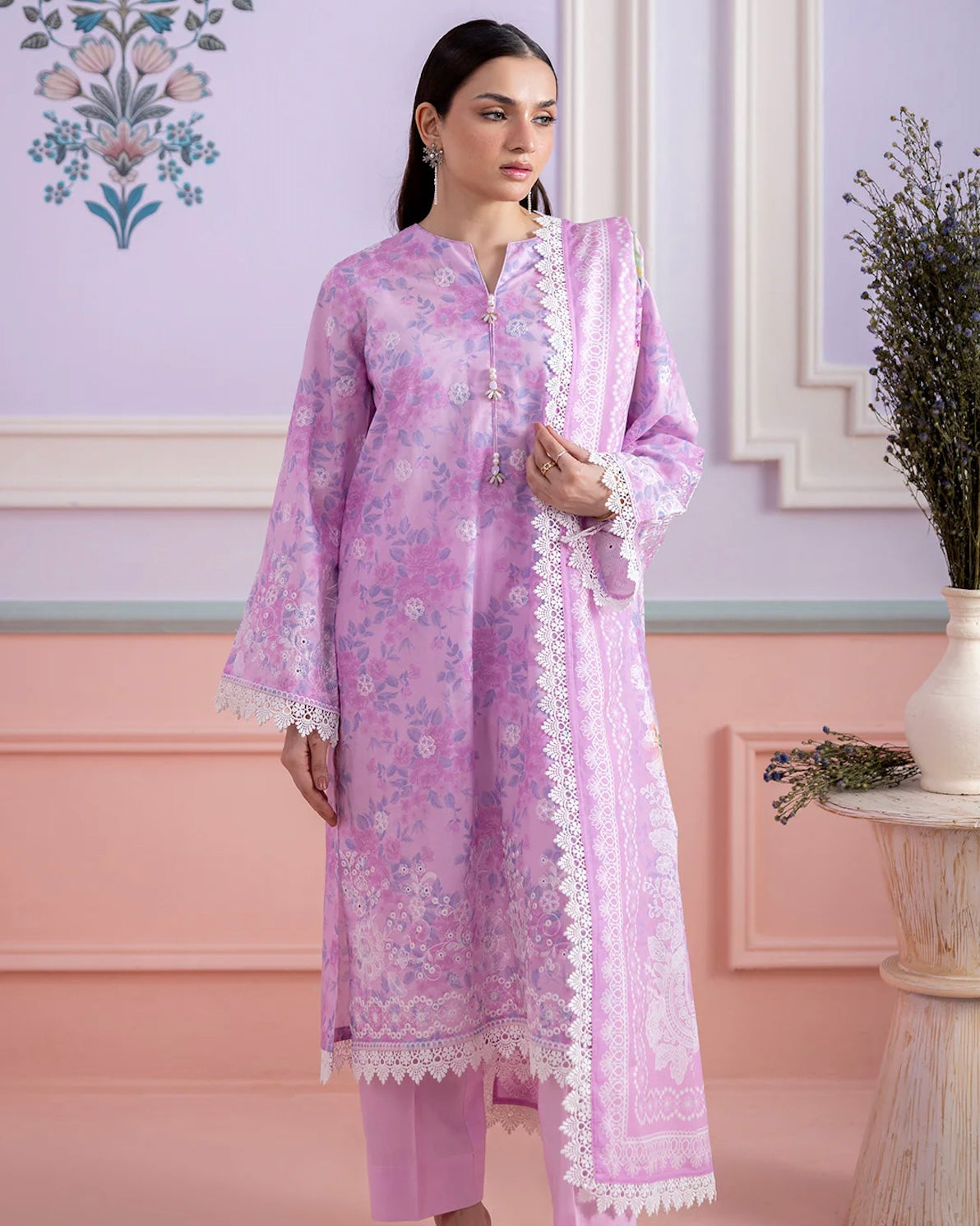 Zellbury | Embroidered Lawn | Design 567
