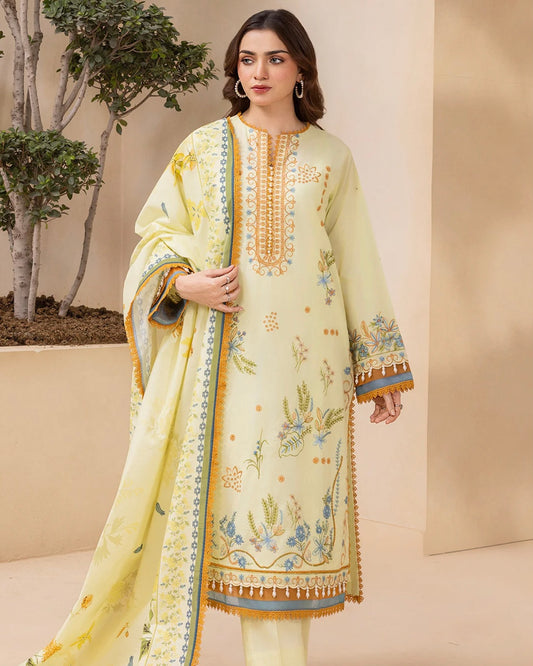 Zellbury | Embroidered Lawn | Design 570