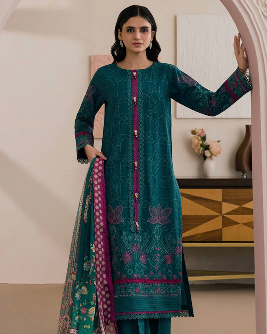Zellbury | Embroidered Lawn | Design 573