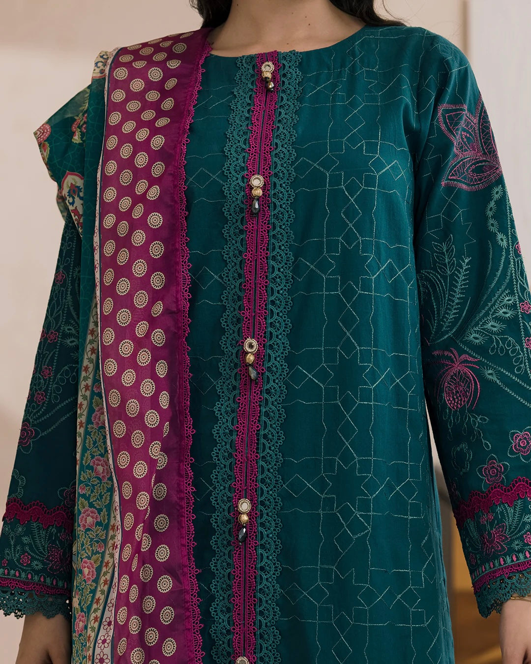 Zellbury | Embroidered Lawn | Design 573
