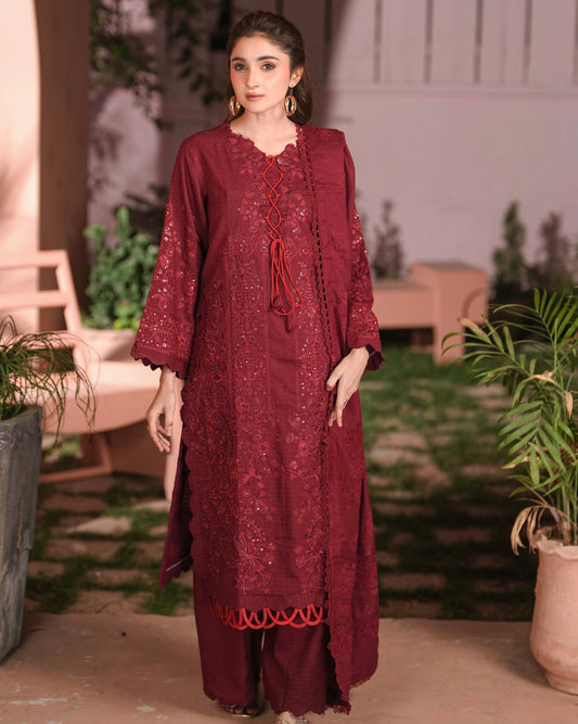 Johra Vihana | Dhanak Velvet Jacquard | Design 577