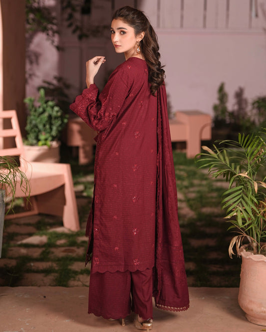 Johra Vihana | Dhanak Velvet Jacquard | Design 577