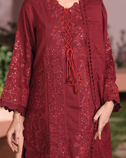 Johra Vihana | Dhanak Velvet Jacquard | Design 577