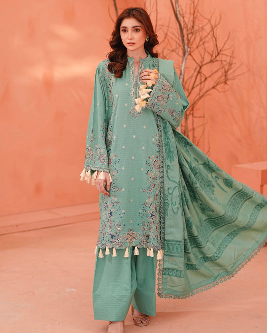 Johra Vihana | Dhanak Velvet Jacquard | Design 578