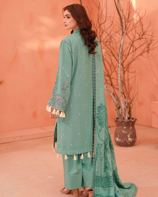 Johra Vihana | Dhanak Velvet Jacquard | Design 578