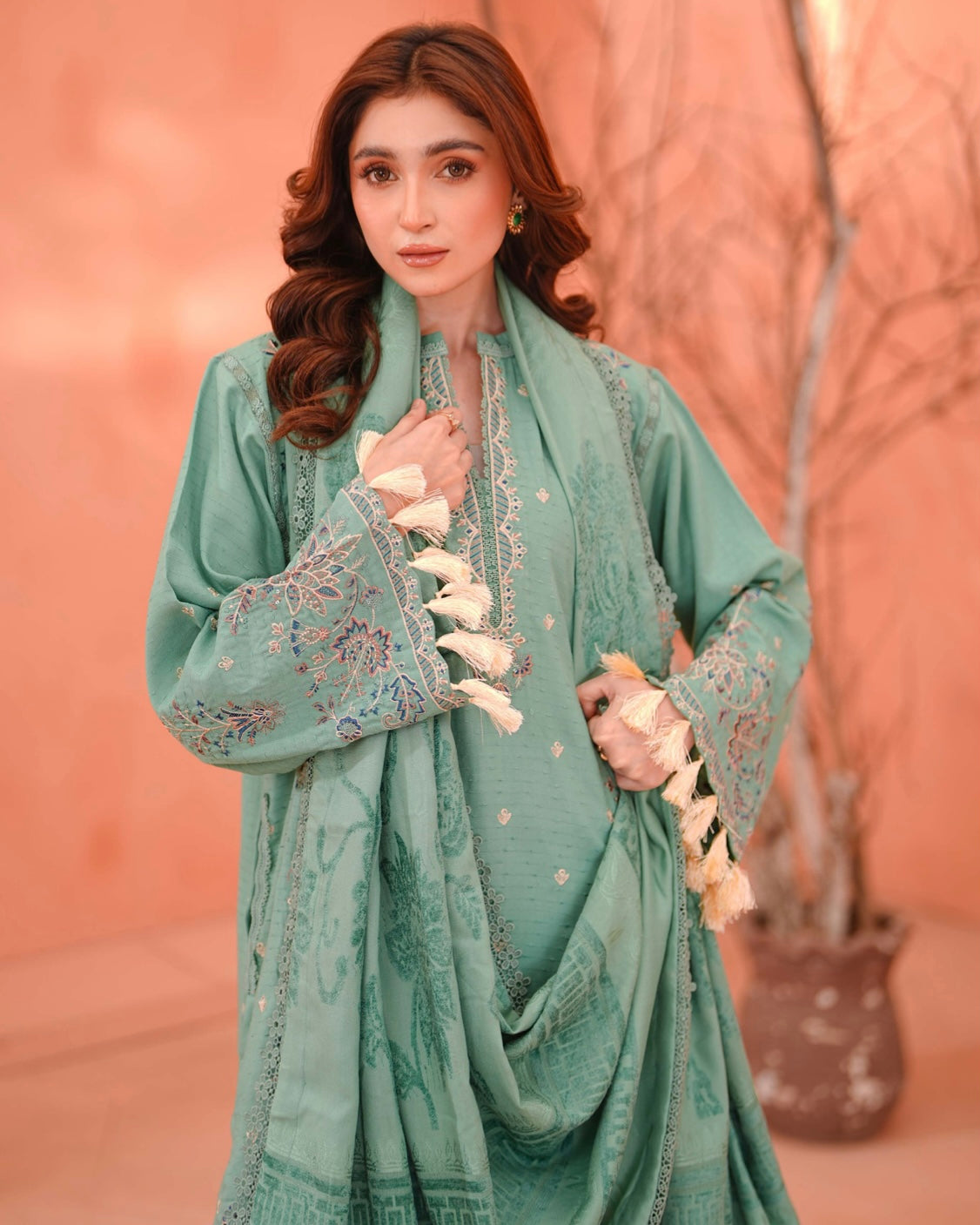 Johra Vihana | Dhanak Velvet Jacquard | Design 578