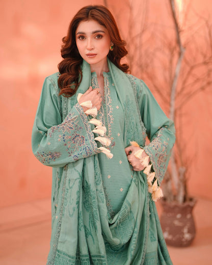 Johra Vihana | Dhanak Velvet Jacquard | Design 578