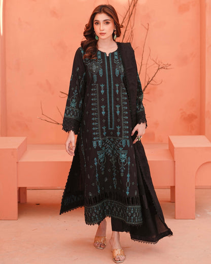 Johra Vihana | Dhanak Velvet Jacquard | Design 579