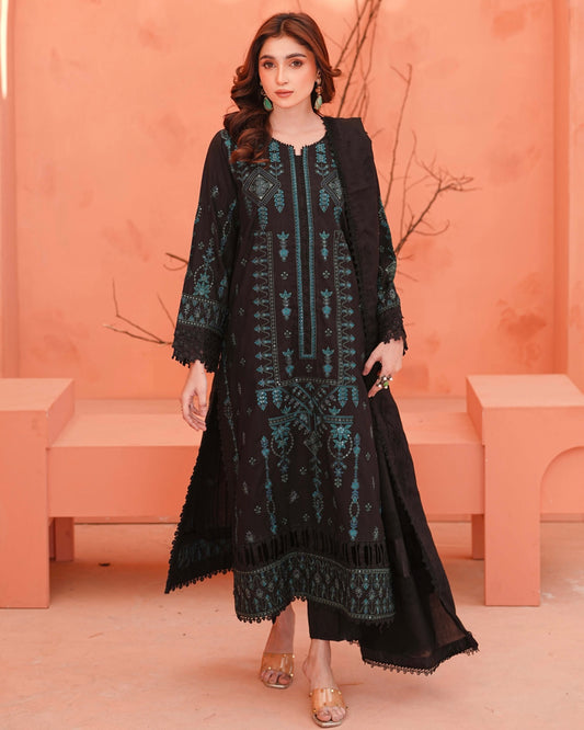 Johra Vihana | Dhanak Velvet Jacquard | Design 579