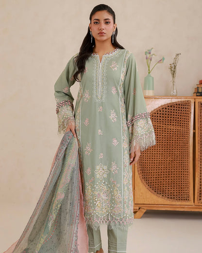 Zellbury Signature | Embroidered Lawn | Design 579