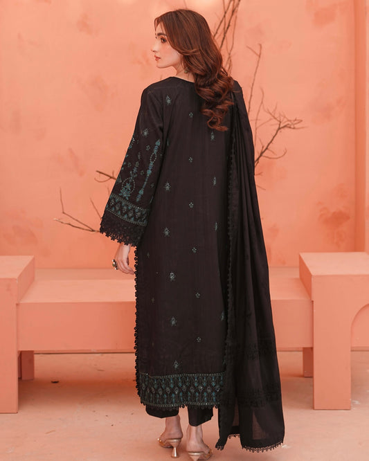 Johra Vihana | Dhanak Velvet Jacquard | Design 579