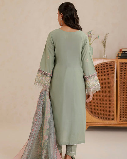 Zellbury Signature | Embroidered Lawn | Design 579