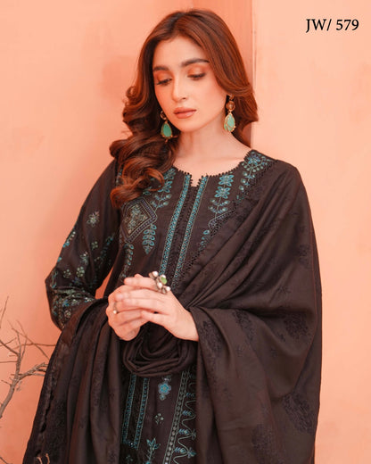 Johra Vihana | Dhanak Velvet Jacquard | Design 579