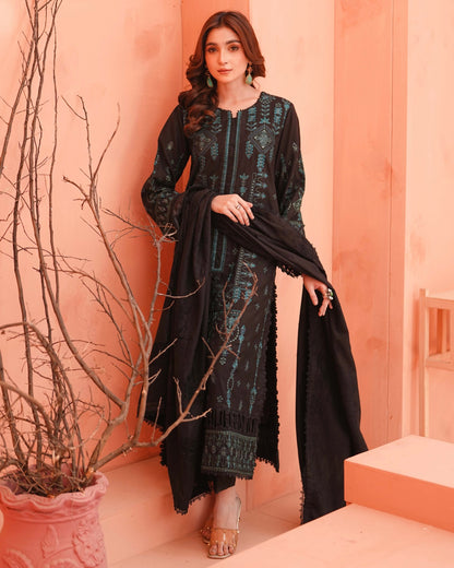 Johra Vihana | Dhanak Velvet Jacquard | Design 579