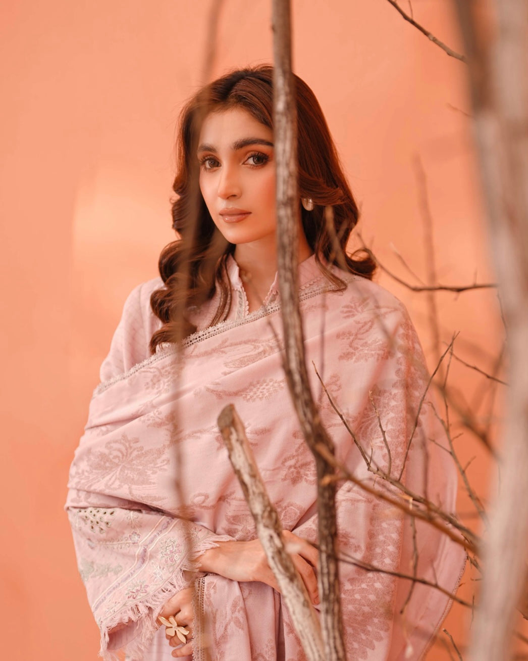 Johra Vihana | Dhanak Velvet Jacquard | Design 580