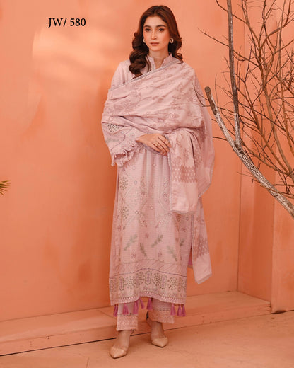 Johra Vihana | Dhanak Velvet Jacquard | Design 580