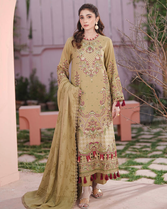 Johra Vihana | Dhanak Velvet Jacquard | Design 581