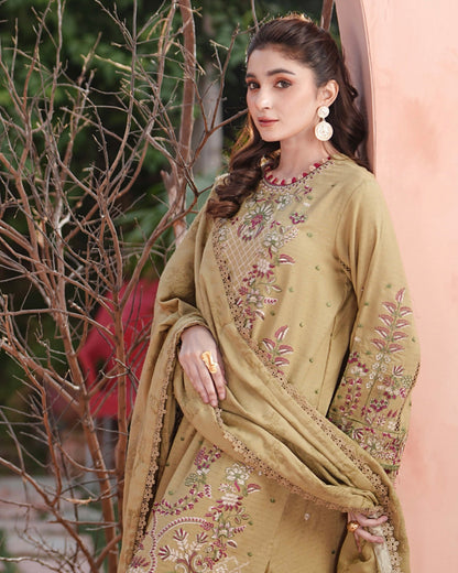 Johra Vihana | Dhanak Velvet Jacquard | Design 581