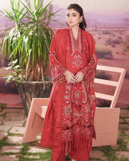 Johra Vihana | Dhanak Velvet Jacquard | Design 582