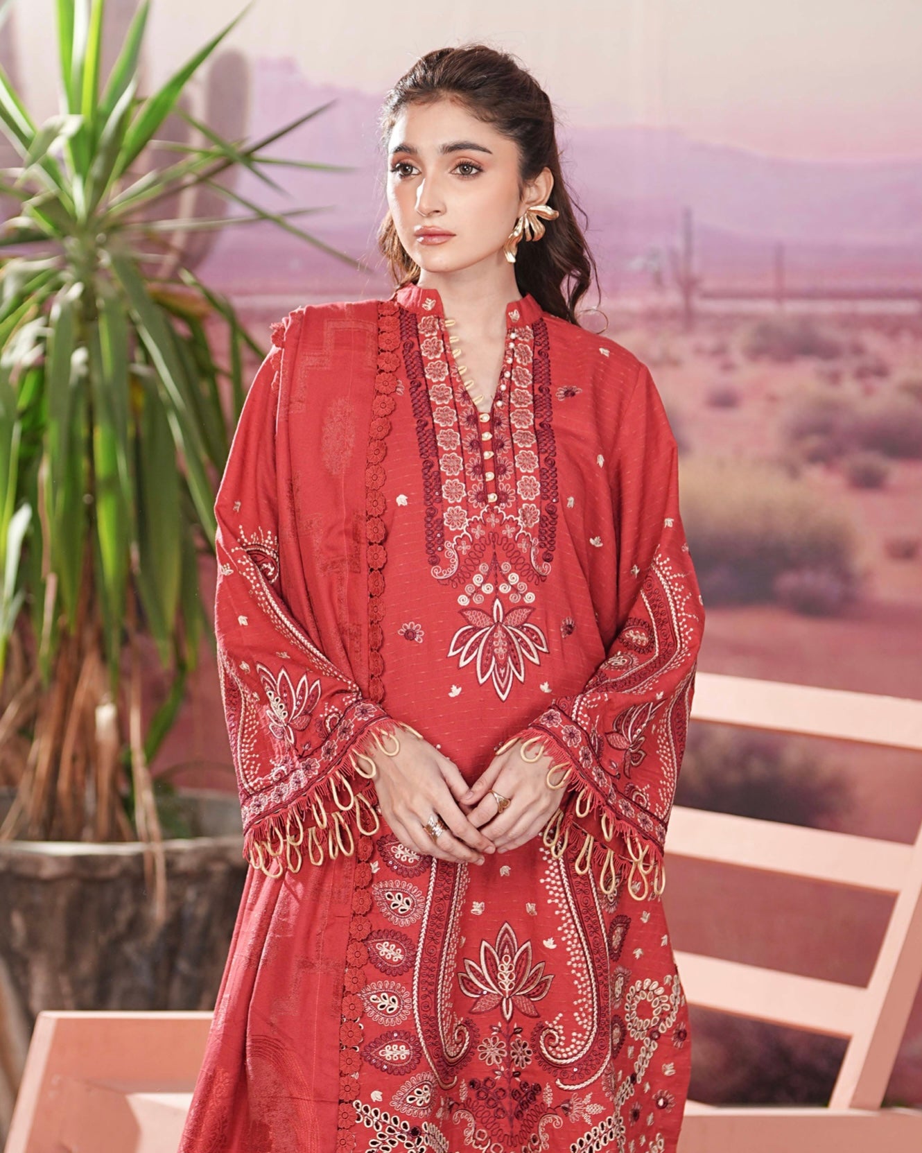Johra Vihana | Dhanak Velvet Jacquard | Design 582