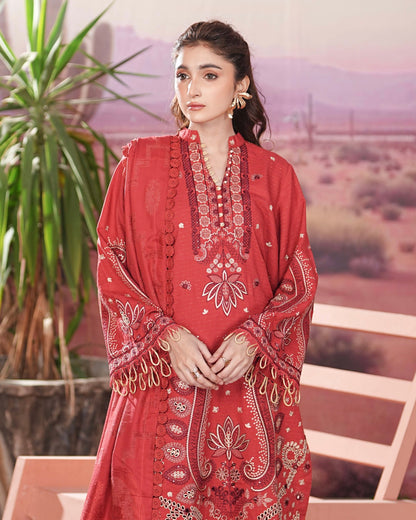 Johra Vihana | Dhanak Velvet Jacquard | Design 582