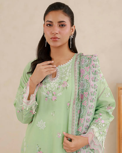 Zellbury Signature | Embroidered Lawn | Design 585