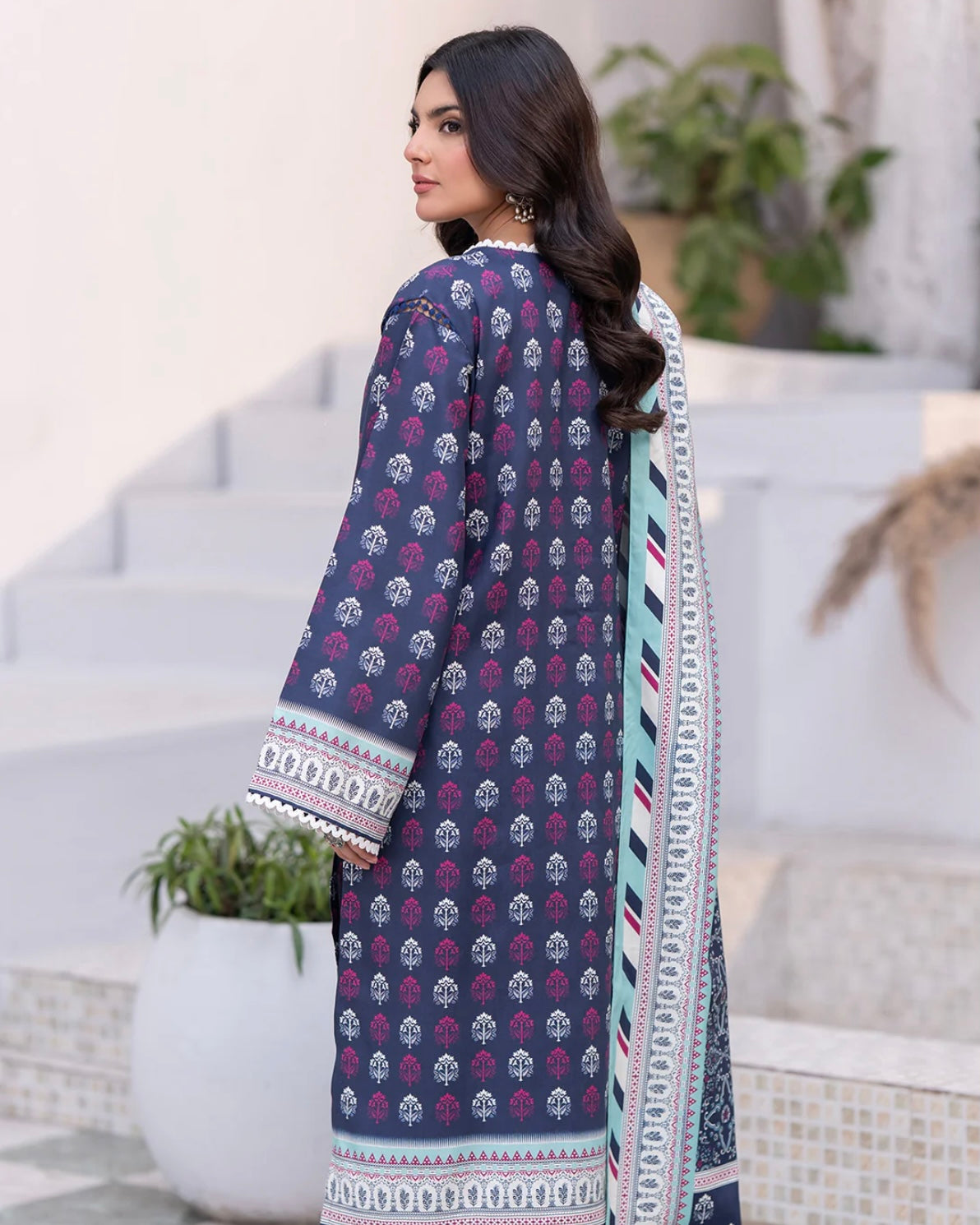 Zellbury | Printed Cotail 2Pc | Design 587