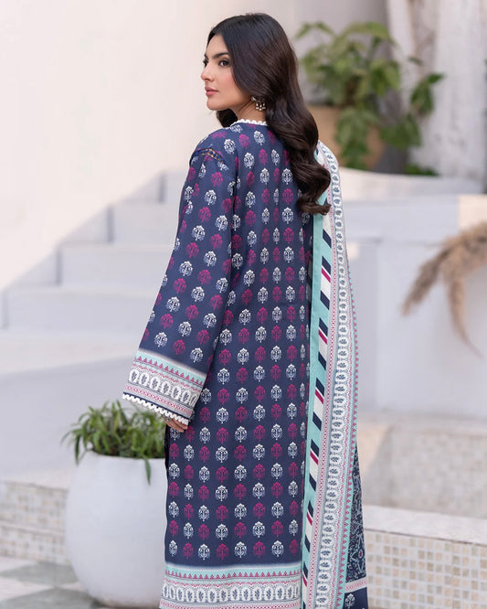 Zellbury | Printed Cotail 2Pc | Design 587