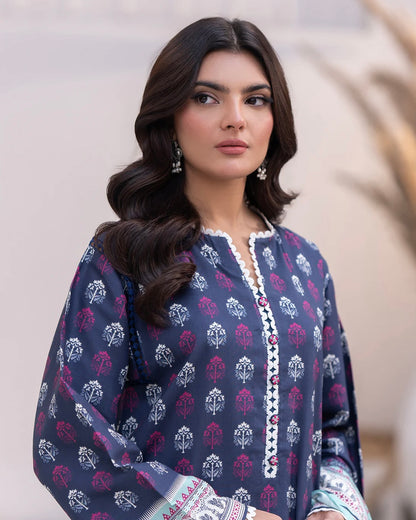 Zellbury | Printed Cotail 2Pc | Design 587