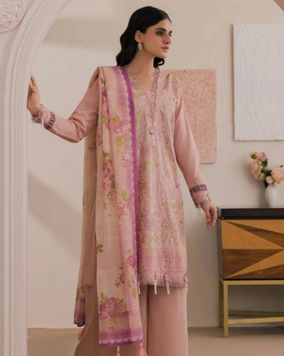 Zellbury Signature | Embroidered Lawn | Design 587