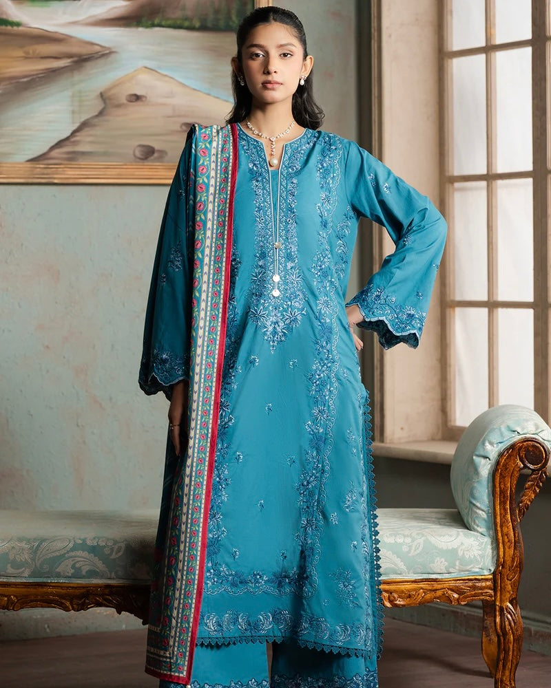 Zellbury Signature | Embroidered Lawn | Design 588