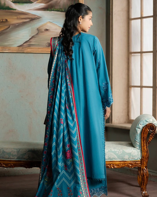 Zellbury Signature | Embroidered Lawn | Design 588