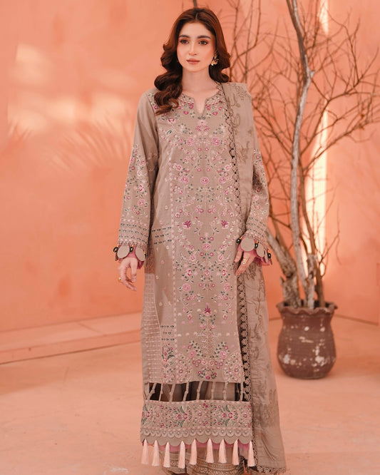 Johra Hoorish | Dhanak Velvet Jacquard | Design 589