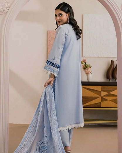 Zellbury Signature | Embroidered Lawn | Design 589