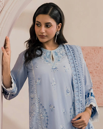 Zellbury Signature | Embroidered Lawn | Design 589