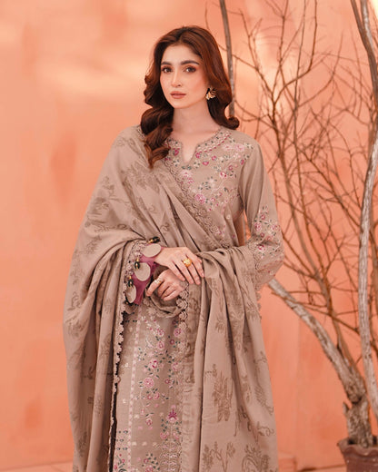 Johra Hoorish | Dhanak Velvet Jacquard | Design 589