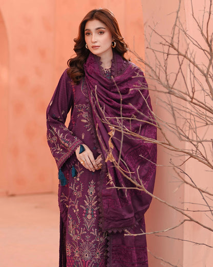 Johra Hoorish | Dhanak Velvet Jacquard | Design 590